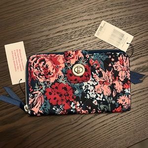Vera Bradley Turnlock Wallet